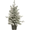 SAPIN FROSTY POT H.70CM