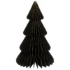 SAPIN PAPIER NOIR H.30CM