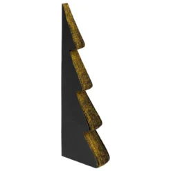 SAPIN PAPIER NOIR H.30CM