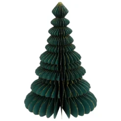 SAPIN PAPIER VERT H.30CM