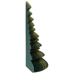 SAPIN PAPIER VERT H.30CM