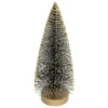 SAPIN TABLE NOIR OR H.18CM