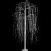 SAULE LUMINEUX EXTERIEUR BLANC FROID 600 LED H.220CM