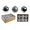 S 6 BOULES D.15CM 3 STYLES
