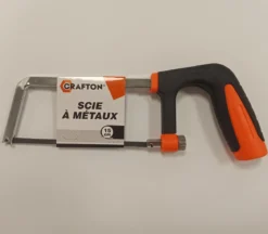 SCIE A METAUX 15CM