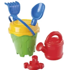 SEAU DE PLAGE GARNI PIRATE