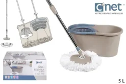 SEAU ESSOREUR ROTATIF GRAND MODELE 12.5L