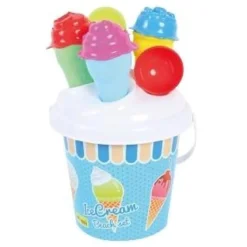 SEAU GARNI CREME GLACE D.17CM