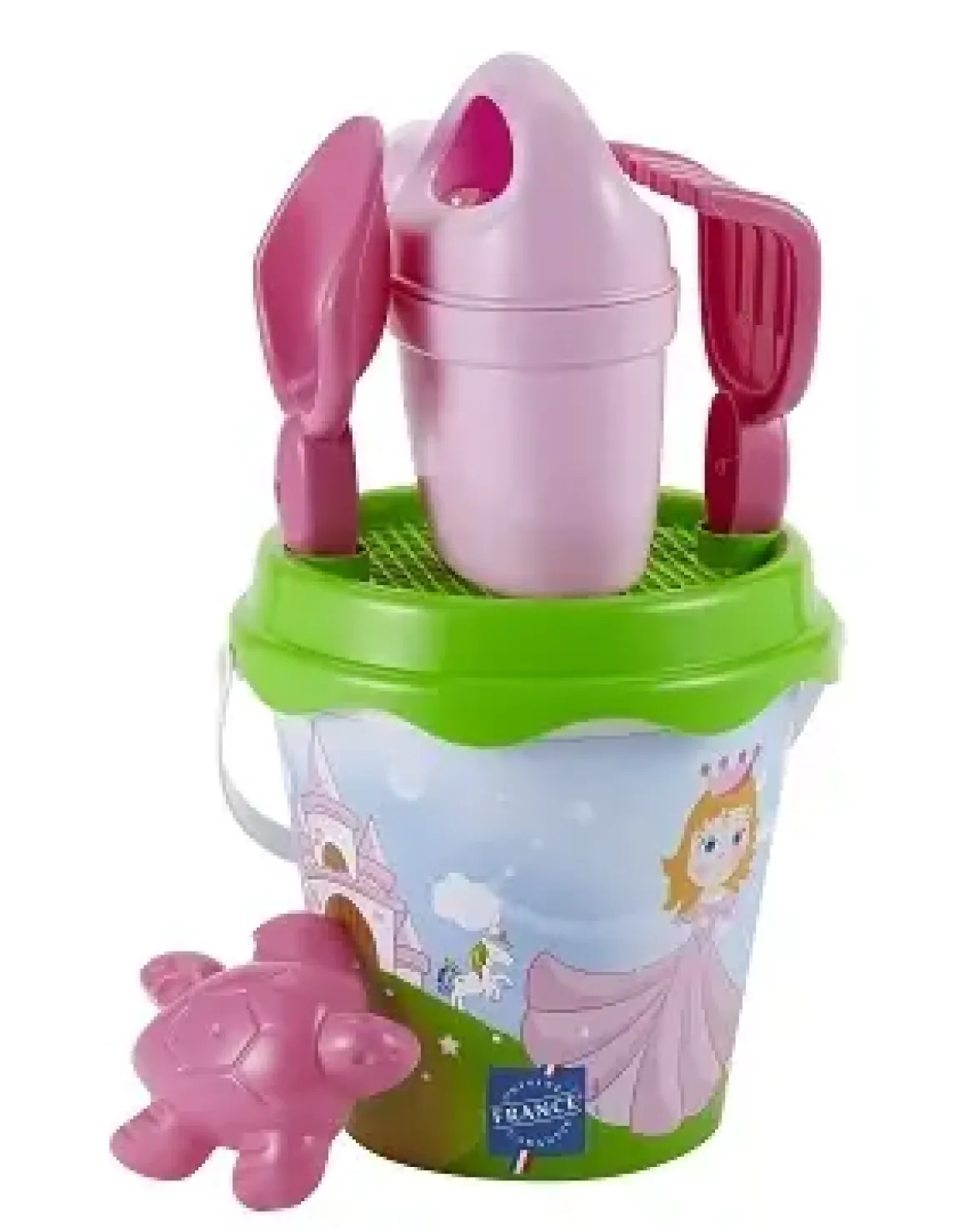 SEAU GARNI LICORNE D.17CM