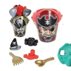 SEAU GARNI PIRATE D.17CM