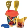 SEAU GARNI SPIDER MAN D.17CM