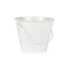 SEAU METAL BLANC 10X10CM