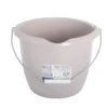 SEAU PLASTIQUE 10L GREGE