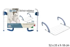 SECHOIR RADIATEUR 3M ITALY 52X35X18CM