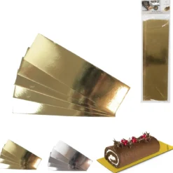 SEMELLE A BUCHE 35X10CM X5