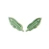 SEMIS DE TABLE BOIS FEUILLE PALMIER PHOENIX X10 PIECES