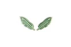 SEMIS DE TABLE BOIS FEUILLE PALMIER PHOENIX X10 PIECES