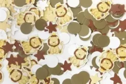 SEMIS DE TABLE EN PAPIER THEME LION 10G