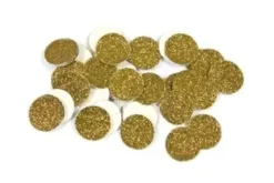 SEMIS DE TABLE PASTILLE EN TISSU BRILLANT 1.5CM 5G