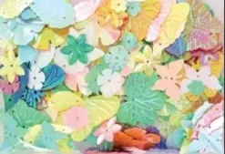 SEQUINS CHAMPETRE 0.5 A 3CM 50G