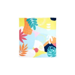 SERVIETTE DE PLAGE DOUBLE RIO 140X170CM