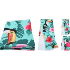 SERVIETTE DE PLAGE MICROFIBRE 150X75CM