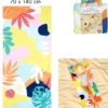SERVIETTE DE PLAGE RIO 70X140CM