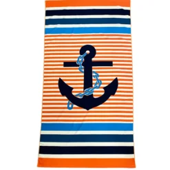 SERVIETTE MICROFIBRE 90X170CM
