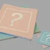 SERVIETTE PAPIER GENDER REVEAL 33X33CM X20 PIECES