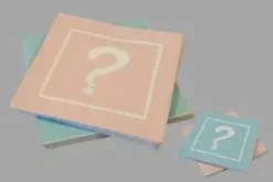 SERVIETTE PAPIER GENDER REVEAL 33X33CM X20 PIECES