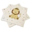 SERVIETTE PAPIER LION COURONNE 33X33CM X20 PIECES