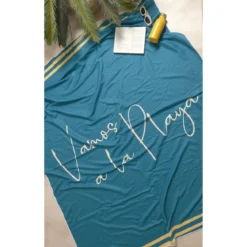 SERVIETTE PLAGE DOUBLE POP 170X140CM