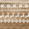 SERVIETTES IMPRIMEES 33X33CM X20 PCES DEERS BANNER WOOD
