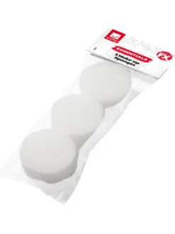 SET 3 EPONGES MAQUILLAGE CIRCULAIRES