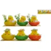 SET 3 NIDS AVEC POUSSINS