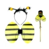 SET ABEILLE AILES TIARE ET BAGUETTE