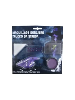 SET DE MAQUILLAGE SORCIERE AU LONG NEZ