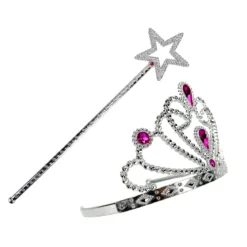 SET PRINCESSE ISABELLE TIARE ET BAGUETTE