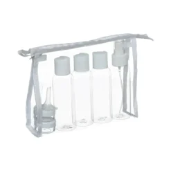 SET 7 ACCESSOIRES FLACON VOYAGE
