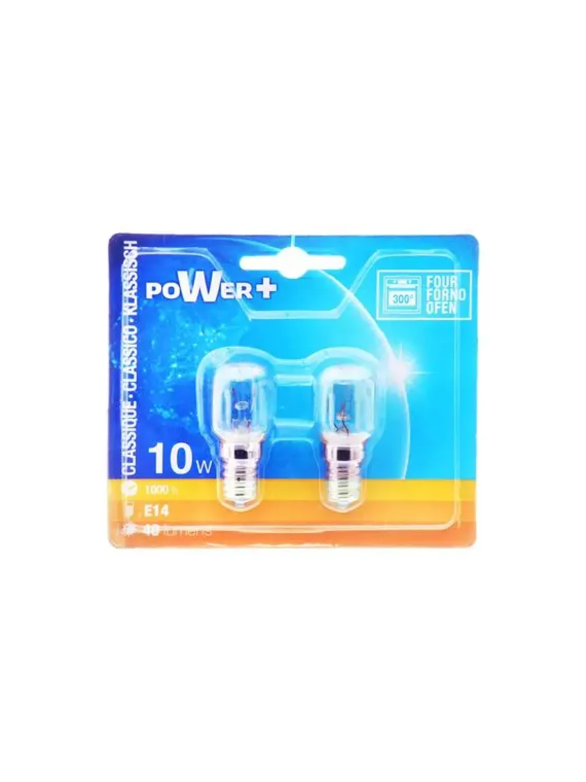 SET 2 AMP. FOUR 10W E14