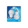 SET 2 AMP.LED E27 12W 75W A60 LIC