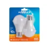 SET 2 AMP.LED E27 10W 60W A60 LIC