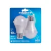SET 2 AMP.LED E27 10W 60W A60 LIC