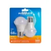 SET 2 AMP.LED E27 7W 45W A55 LIC