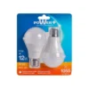 SET 2 AMP.LED E27 12W 75W A60 LIC