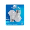 SET 2 AMP.LED E27 7W 45W A55 LIC
