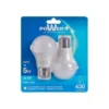 SET 2 AMP.LED E27 5W 40W A55 LIC