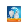 SET 2 AMP.LED E14 7W 45W A50 RC