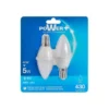 SET 2 AMP.LED E14 5W 40W BOUGIE LIC