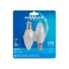 SET 2 AMP.LED E14 3W 25W BOUGIE LIC
